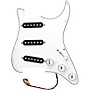 AxLabs Habanero 3 Ply 11-Hole Mount Pre-Wired S/S/S Pickguard White Black