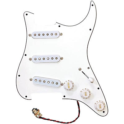 AxLabs Habanero 3 Ply 11-Hole Mount Pre-Wired S/S/S Pickguard