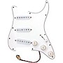 AxLabs Habanero 3 Ply 11-Hole Mount Pre-Wired S/S/S Pickguard White White