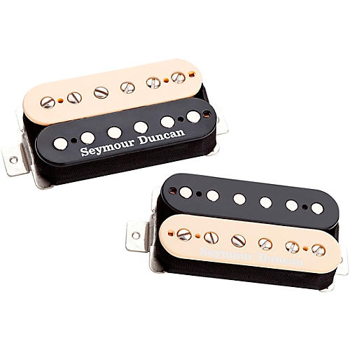 Seymour Duncan Hades Gates Humbucker Pickup Zebra Set