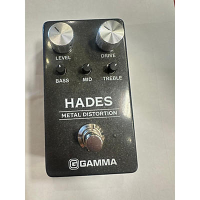 GAMMA Hades Metal Distortion Effect Pedal