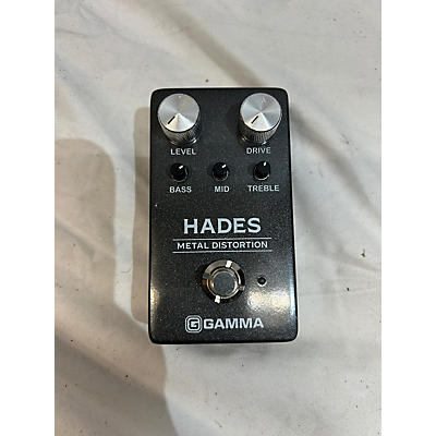 GAMMA Hades Metal Distortion Effect Pedal