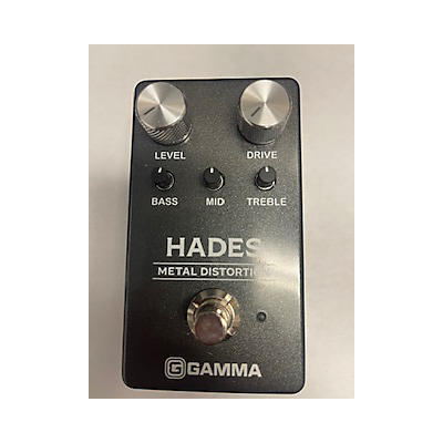 GAMMA Hades Metal Distortion Effect Pedal