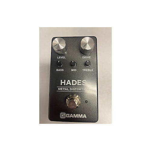 GAMMA Hades Metal Distortion Effect Pedal