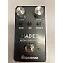 Used GAMMA Hades Metal Distortion Effect Pedal