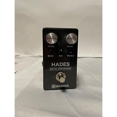 GAMMA Hades Metal Distortion Effect Pedal