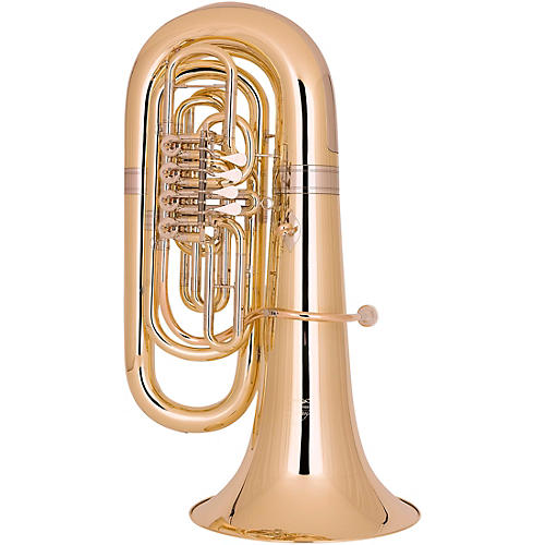 Miraphone Hagen 495 Series 4-Valve 4/4 BBb Tuba Gold Brass Lacquer