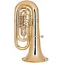 Miraphone Hagen 495 Series 4-Valve 4/4 BBb Tuba Yellow Brass Lacquer