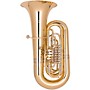 Miraphone Hagen 496 Series 4-Valve 5/4 BBb Tuba Gold Brass Lacquer