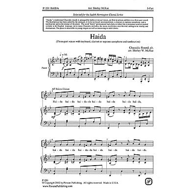 PAVANE Haida 3 Part arranged by Shirley W. McRae