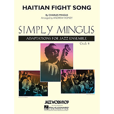 Hal Leonard Haitian Fight Song Jazz Band Level 4 Arranged by Andrew Homzy