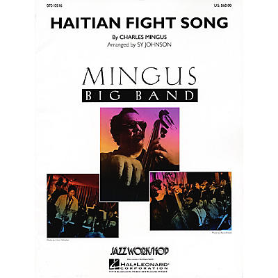 Hal Leonard Haitian Fight Song Jazz Band Level 5 Arranged by Sy Johnson