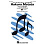 Hal Leonard Hakuna Matata (from The Lion King) SATB arranged by Roger Emerson