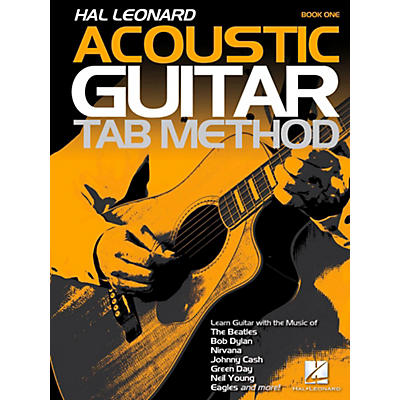 Hal Leonard Hal Leonard Acoustic Guitar Tab Method Book 1 (Book Only)
