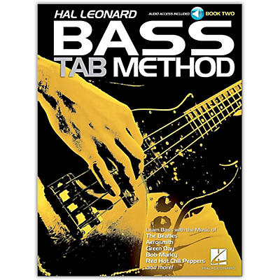 Hal Leonard Hal Leonard Bass Tab Method Book 2- Book/Online Audio