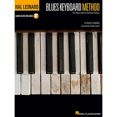 Hal Leonard Hal Leonard Blues Keyboard Book/Audio Online