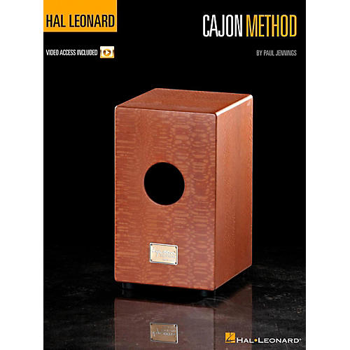 Hal Leonard Hal Leonard Cajon Method Book Video Online