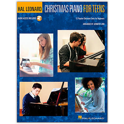 Hal Leonard Hal Leonard Christmas Piano for Teens Piano Method Book/Audio Online