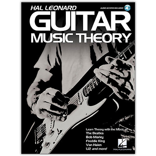 Hal Leonard Hal Leonard Guitar Music Theory Book/Audio Online with Guitar Tab