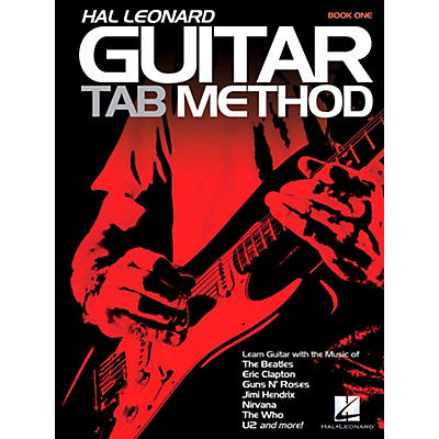 Hal Leonard Hal Leonard Guitar Tab Method Book 1 (Book Only)