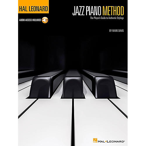 Hal Leonard Hal Leonard Jazz Piano Method - Book/Online Audio