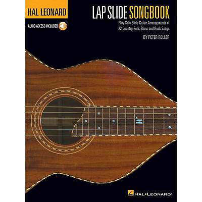 Hal Leonard Hal Leonard Lap Slide Songbook Book/Audio Online