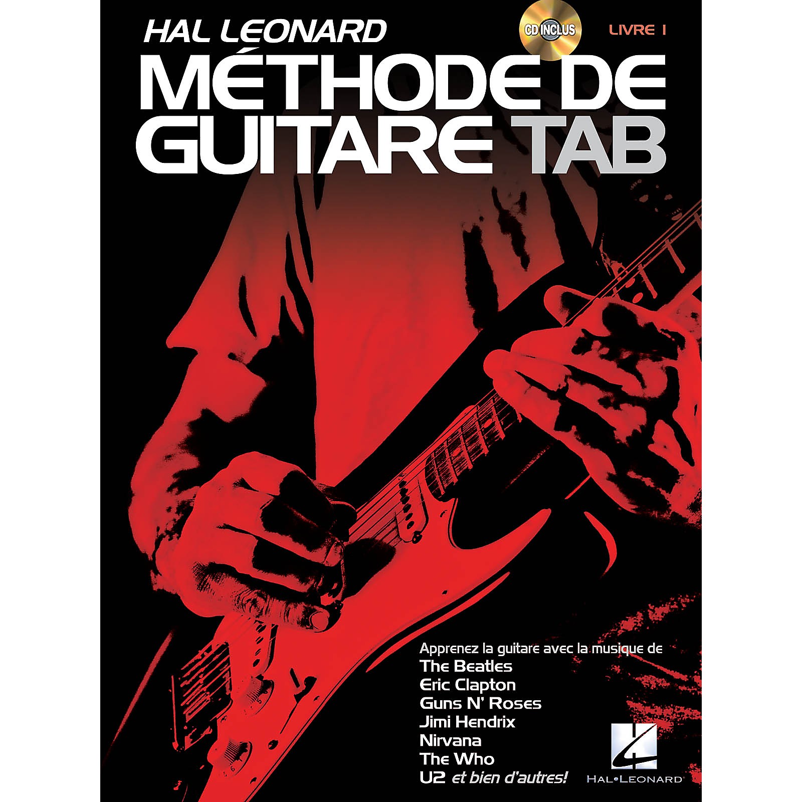 Hal Leonard Hal Leonard Méthode de Guitare Tab Guitar Tab Method Series