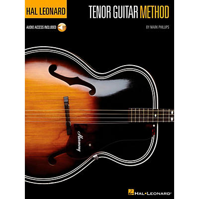 Hal Leonard Hal Leonard Tenor Guitar Method Book/Audio Online