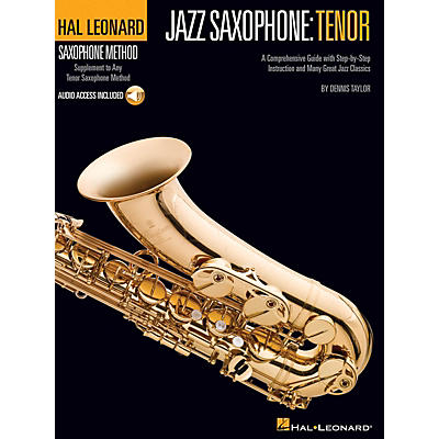 Hal Leonard Hal Leonard Tenor Saxophone Method Sax Instruction Series Softcover Audio Online Written by Dennis Taylor