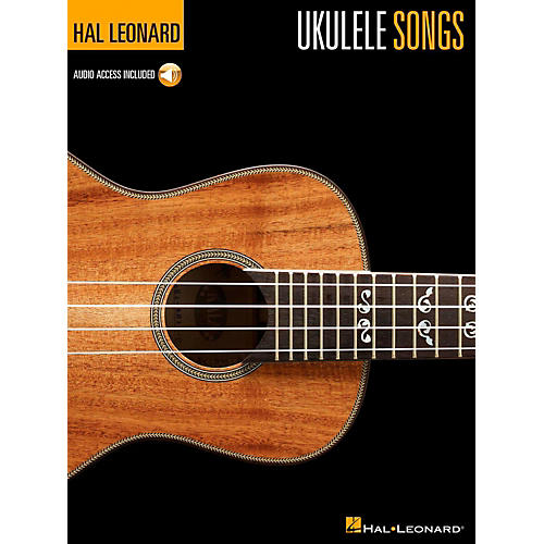 Hal Leonard Hal Leonard Ukulele Songs Book/Online Audio