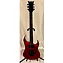 Used DBZ Guitars Halcyon Gx Solid Body Electric Guitar Candy Apple Red Metallic