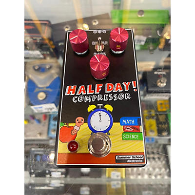 Summer School Electronics Half Day Compressor Effect Pedal