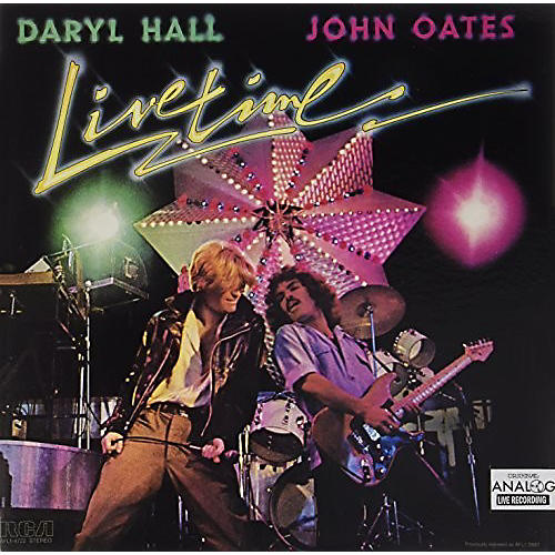 Hall & Oates - Livetime - 1977