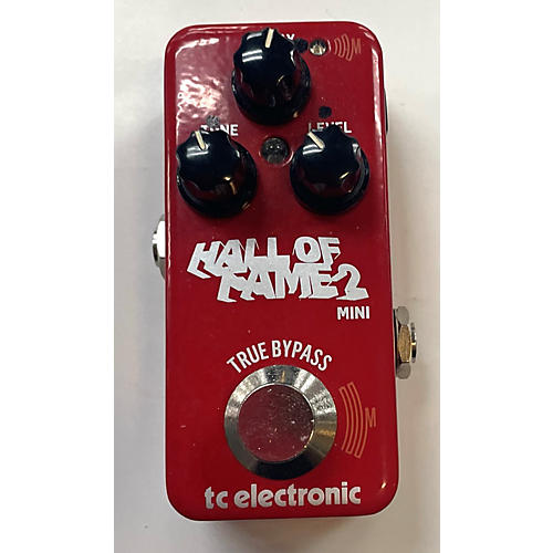 TC Electronic Hall Of Fame 2 Mini Reverb Effect Pedal