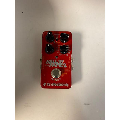 TC Electronic Hall Of Fame 2 Reverb Effect Pedal