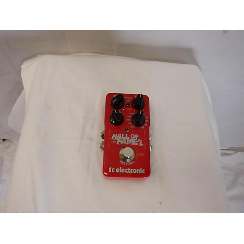 Hall Of Fame 2 Reverb Effect Pedal