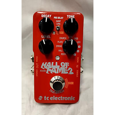 TC Electronic Hall Of Fame 2 Reverb Effect Pedal