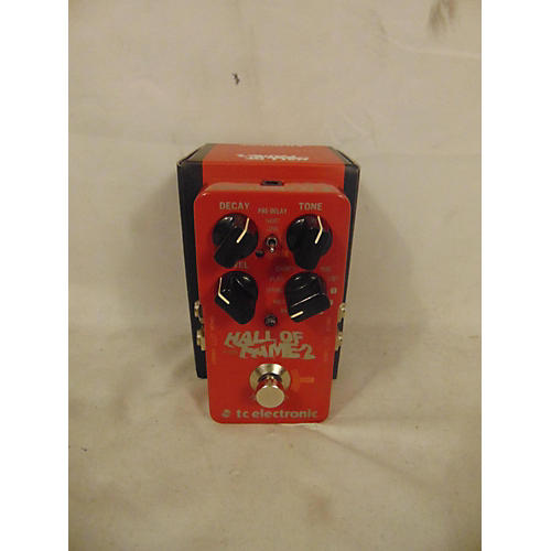 TC Electronic Hall Of Fame 2 Reverb Effect Pedal | Musician's Friend