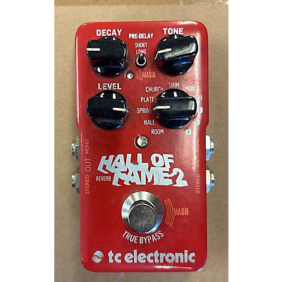 TC Electronic Hall Of Fame 2 Reverb Effect Pedal