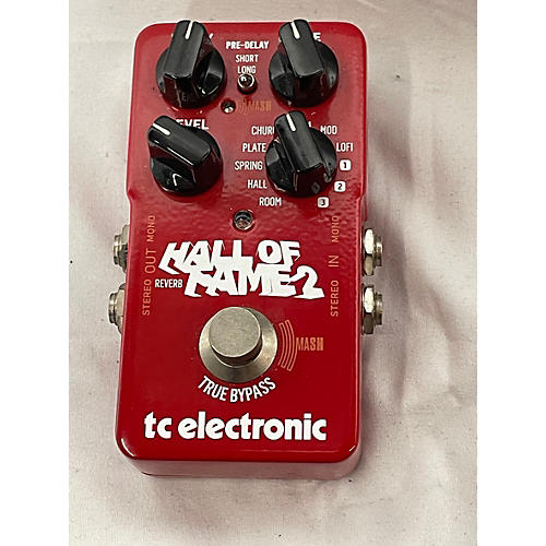 TC Electronic Hall Of Fame 2 Reverb Effect Pedal
