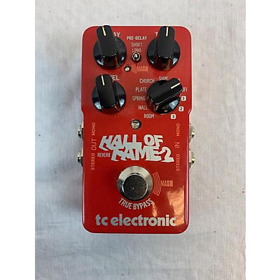 TC Electronic Hall Of Fame 2 Reverb Effect Pedal