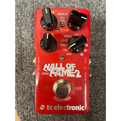 TC Electronic Hall Of Fame 2 Reverb Effect Pedal