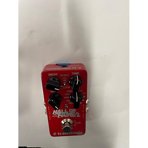 TC Electronic Hall Of Fame 2 Reverb Effect Pedal