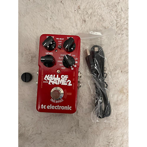 TC Electronic Hall Of Fame 2 Reverb Effect Pedal