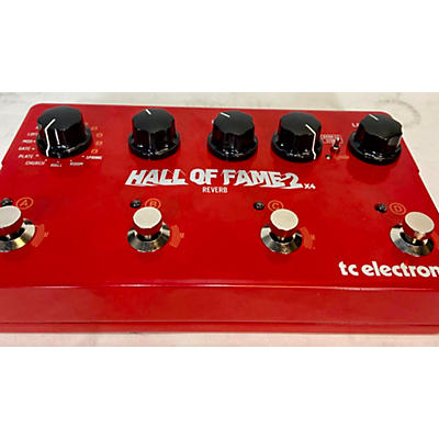 TC Electronic Hall Of Fame 2 Reverb X4 Effect Pedal