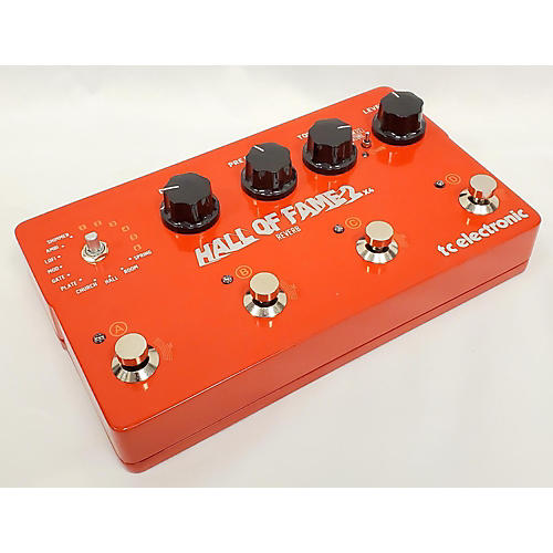 Hall Of Fame 2 X4 Effect Pedal