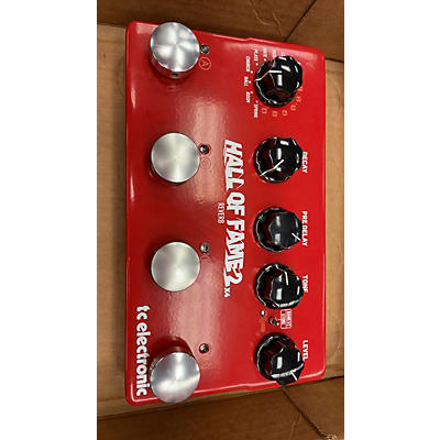 TC Electronic Hall Of Fame 2 X4 Effect Pedal