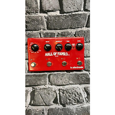 TC Electronic Hall Of Fame 2 X4 Effect Pedal