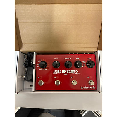 TC Electronic Hall Of Fame 2 X4 Effect Pedal