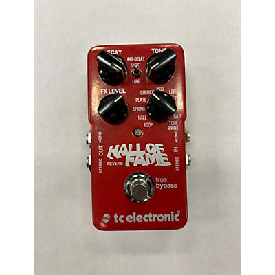 TC Electronic Hall Of Fame Effect Pedal